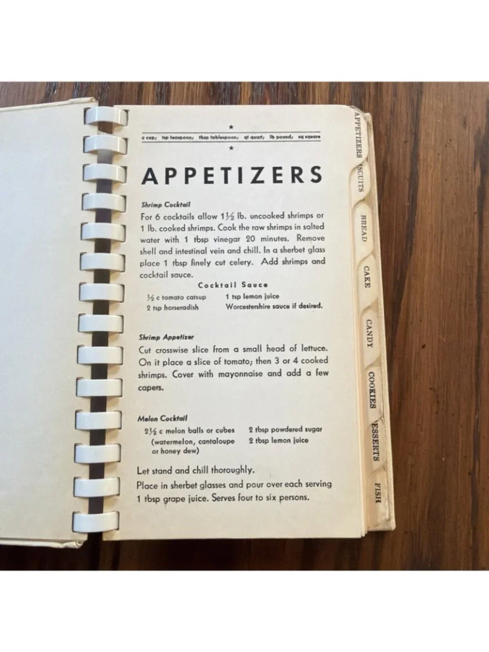 1965 Kitchen‎ Scrap Book Vintage Reilly & Lee Company Spiral Binding
